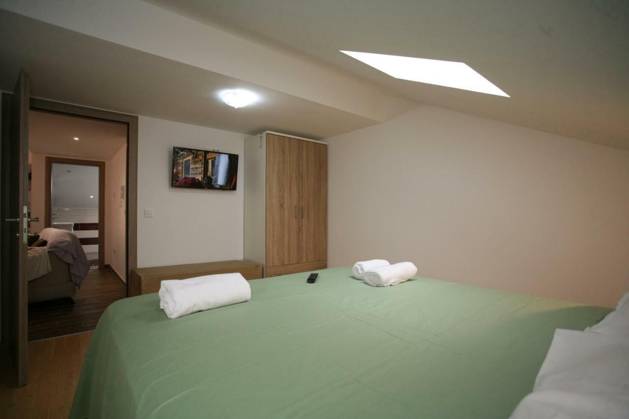 Apartment Beljan Trogir Exterior foto